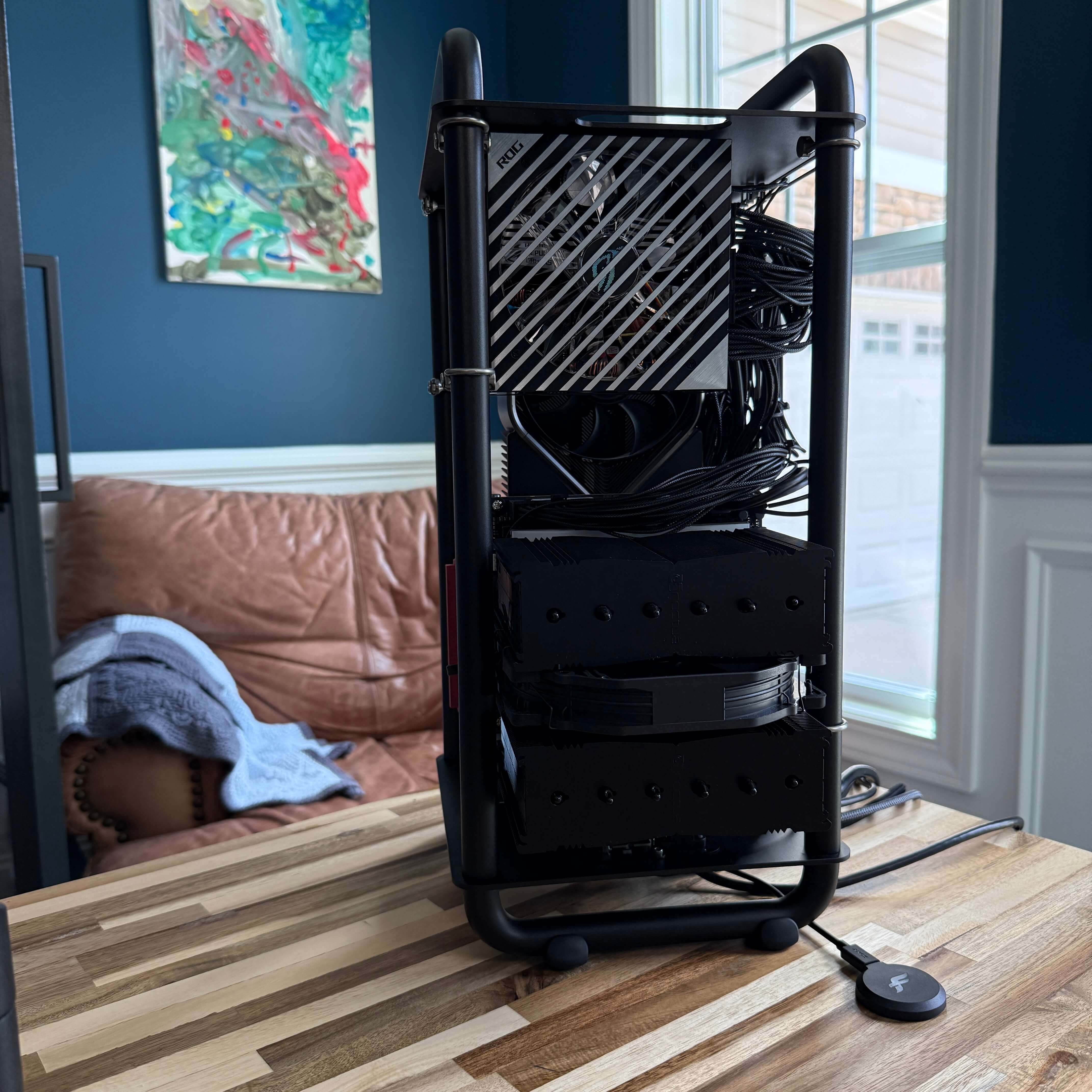 Streacom DA6 pc build