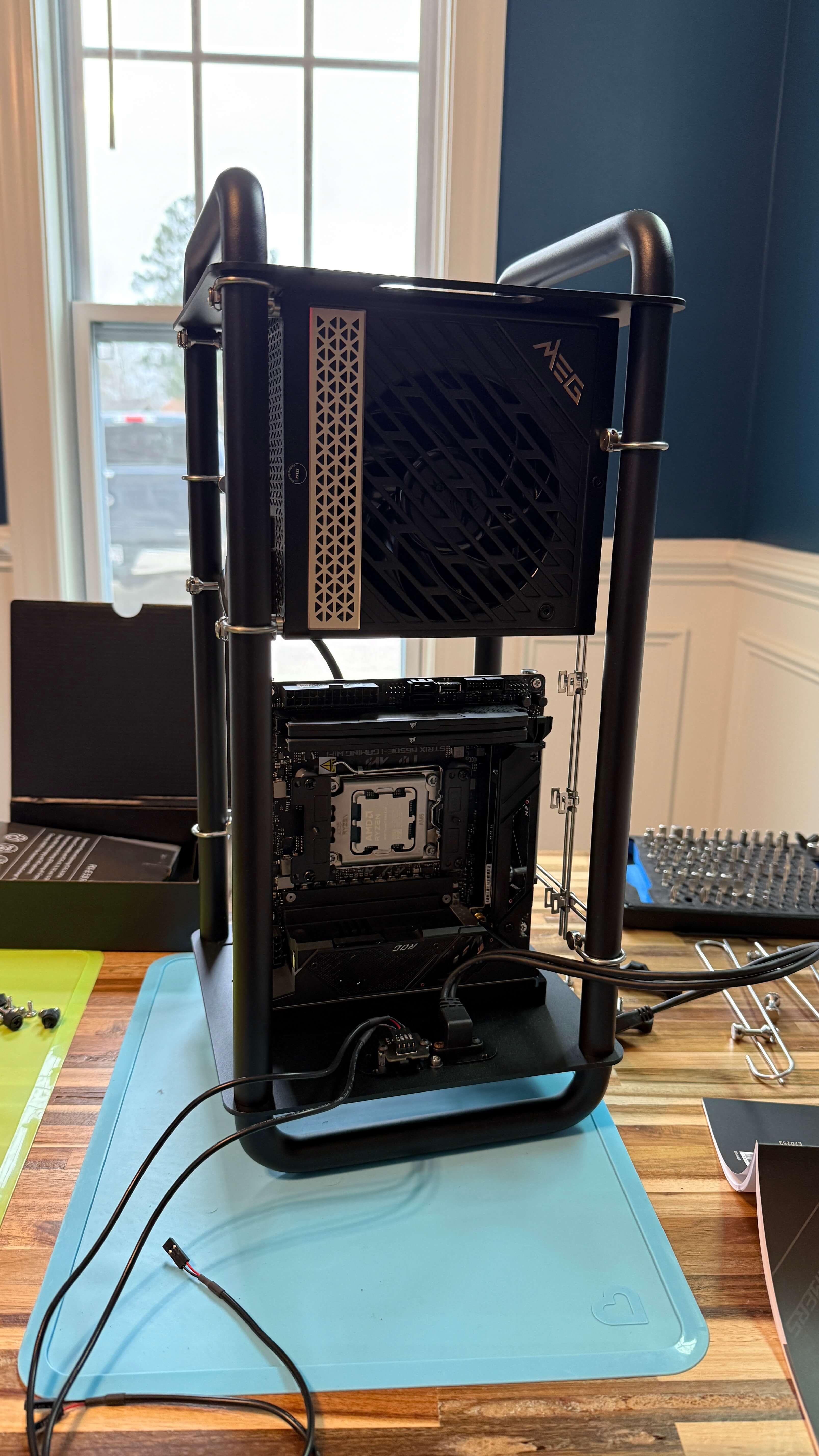 Take 1 - Mid build 1