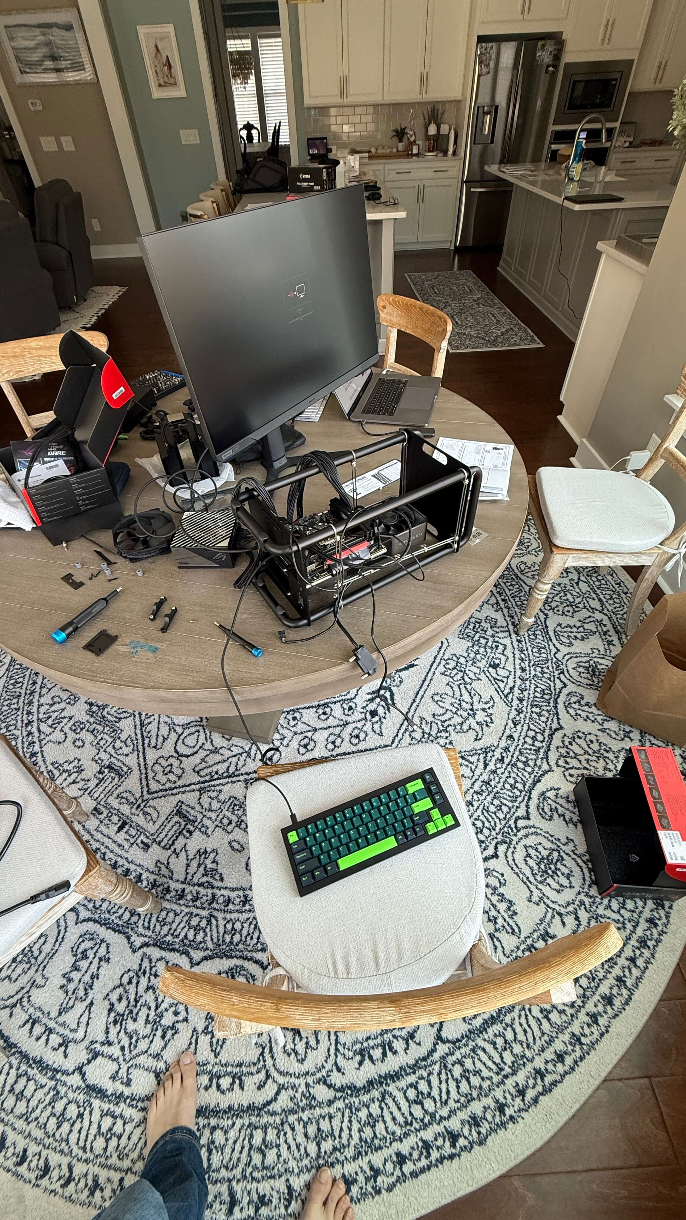 The teardown and debugging