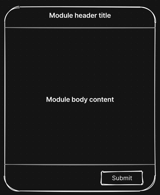 Basic multi-step module